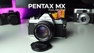 PENTAX MX FULL REVIEW 4К