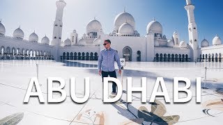 Abu Dhabi Layover Tour | What to do in Abu Dhabi for 12 Hours