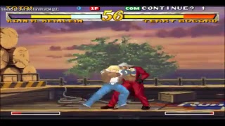 FightCade - Garou Mark of the Wolves: tolist85 (Turkey) vs LeoTarinha024 (Brazil)