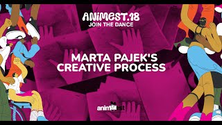 Marta Pajek's Creative Process