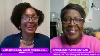 BNN Wisdom for Daily Living Integrity and Humility with Thelma Lady Wisdom Speaks TV Episode 627