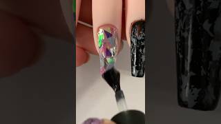 The easiest way to use nail foil