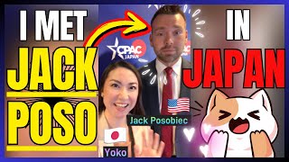 [CPAC JAPAN] I met Jack Posobiec in Tokyo!