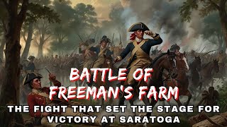 Battle of Freeman’s Farm: The Fight that Set the Stage for Victory at Saratoga