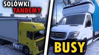 MODY do ETS2 na BUSY - SOLÓWKI i TANDEMY + ŁADUNKI na PEKE!  | PORADNIK