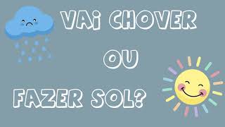 VAI CHOVER OU FAZER SOL?  - CAROL WALLAUER