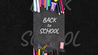 Back To School