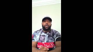 Cassper Nyovest talking about the struggle he experienced