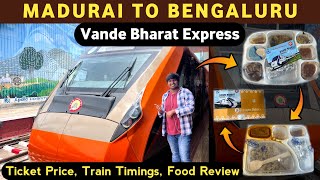 Madurai Bangalore Vande Bharat Express | Bengaluru Vande Bharat Express | Madurai Vande Bharat