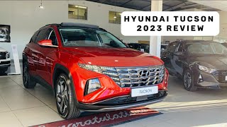 Hyundai Tucson 2023 Review | All models | Features | Safety Features | Cost of Ownership