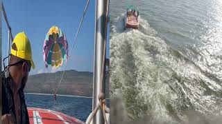 parasailing kashid beach| kashid parasailing