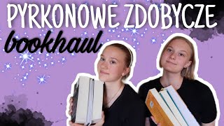 Pyrkonowe zdobycze | BOOKHAUL 📚🛍