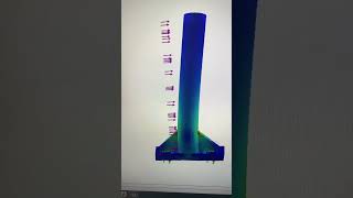 static simulation #solidworks #3d #design