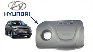 Крышка двигателя Hyundai Creta