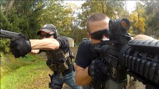 Run and Gun Action with the GoPro & Flip