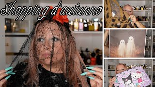 SHOPPING D'AUTUNNO | ABITI | COSE DI CASA | HALLOWEEN