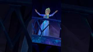 Elsa sings Let It Go - Frozen Ever After in Walt Disney World #shorts