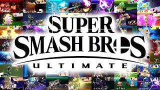 Super Smash Bros Ultimate - All Final Smash Complete (4k, 60 fps)