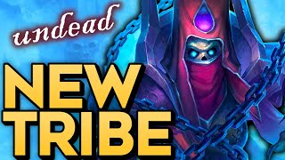 MASSIVE UPDATE: New Tribe + Dual-Type Minions | Hearthstone Battlegrounds Season 3