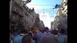 FESTA MARIA SS DELLE GRAZIE AI PIRRIATURI 03 07 2016 VOLATA DEGLI ANGELI