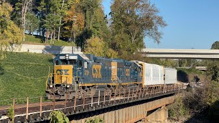 CSX GP38-2 2729 Leads Local L665-24 on 10/24/24