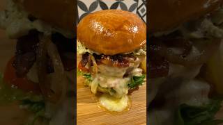 𝐇𝐀𝐌𝐁𝐔𝐑𝐆𝐄𝐑 𝐙𝐎𝐙𝐙𝐎 #shorts #asmr #hamburger #easyrecipe #asmr #food #deliciousfood