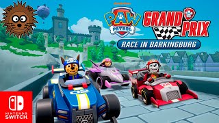 Patrulla de Cachorros Grand Prix en Español Latino: La Carrera de Ladriburgo - Nintendo Switch