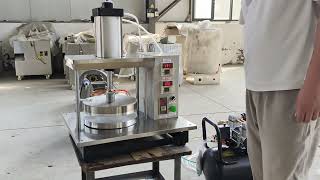 glad to share good machine # flat bread making machine # tortilla press machine # injera machine