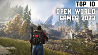 Top 10 Open World Games For PC and Consoles