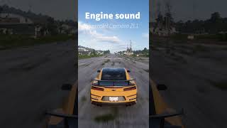 Engine sounds: Chevrolet Camaro ZL1