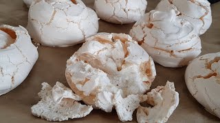 Crunchy Mallowy Meringue Recipe