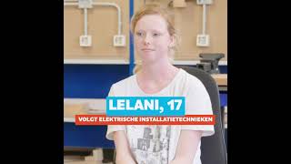 Leilani: "Ik wil het verschil maken met energietechnologie!"