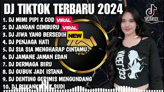 DJ TIKTOK TERBARU 2024 - DJ MIMI SAYANG PIPI || DJ MIMI SUNGGUH SAYANG PIPI X KAMU YAYANGKU FUL BASS