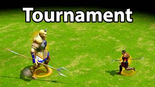 All HEROES Tournament - Age of Mythology Retold