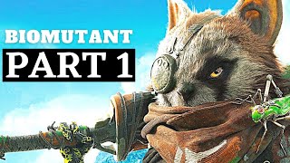 Biomutant - Gameplay Walkthrough Part 1