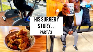 Part 3: Of His ACL And Meniscus Surgery ||My Son’s Knee Reconstruction & ￼ Recovery Story + More..