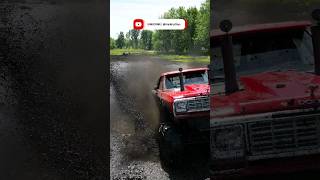 Drone gets BLASTED! #GripNripClips #mudbog #trucks #mudding #mudtrucks