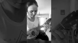 My first try! Bang Bang Nancy Sinatra Ukulele Cover Demo (no vocals)