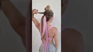 💋 DIY BRAIDED UPDO HAIRSTYLE HACK 💋 Amazing viral easy trending updo hair 💋 COIFFURE CHIGNON FACILE