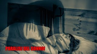 5 FATTI TERRIFICANTI SULLA PARALISI DEL SONNO