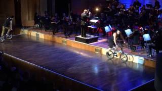 sport meets music 2016 - BMX flatland