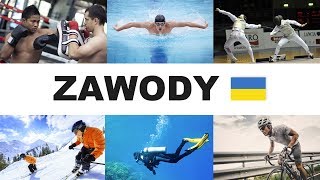 Вивчення польської мови - Професії 7 (Zawody)