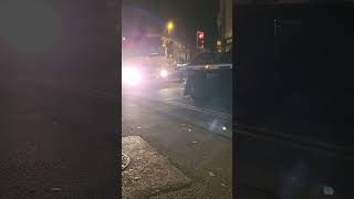 bike and car accident in derby London Road uk 🇬🇧