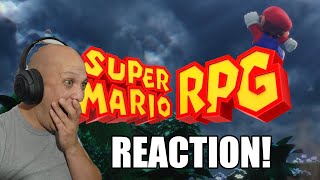 Super Mario RPG Remake Nintendo Direct Reaction! // Super Mario RPG Nintendo Direct Trailer Reaction