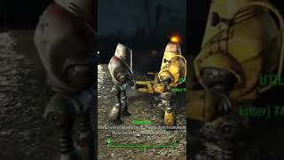 Construction v. Paramedic Protectron Fallout 4 #gaming #Fallout4 #Fallout