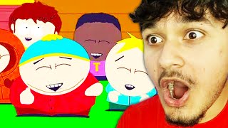 Reacting To SOUTH PARK 3