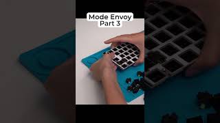 Mode Envoy Build #shorts #keyboard