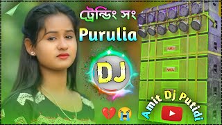 Purulia Bewafa Dj Remix Song || 2024 Purulia Superhit Song New || Dj Amit Putidi