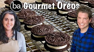 How to Make Homemade Gourmet Oreos: Bon Appétit Test #17