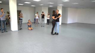 KenigFriendsFest 2015 - Andrey Kirillov & Yana Tyan - Musicality elements 1